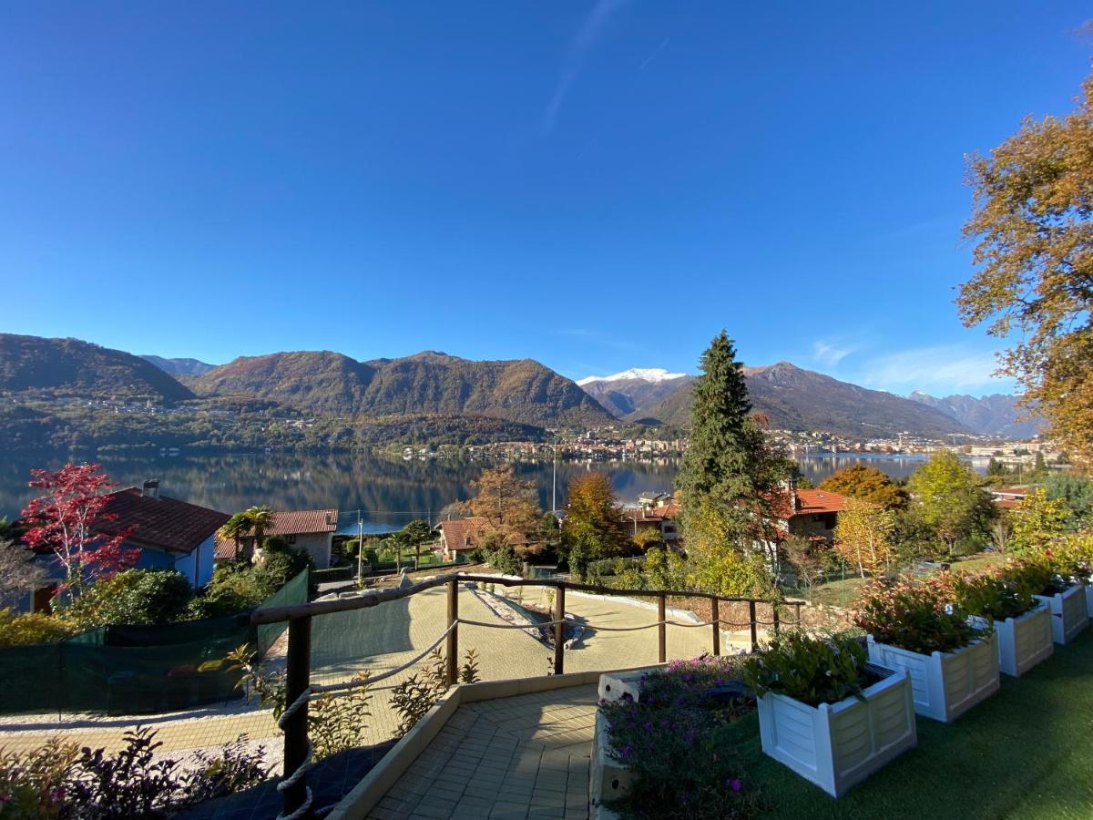 Residence Belvedere & Private Beach Omegna Exterior photo